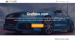 Desktop Screenshot of grufoos.com